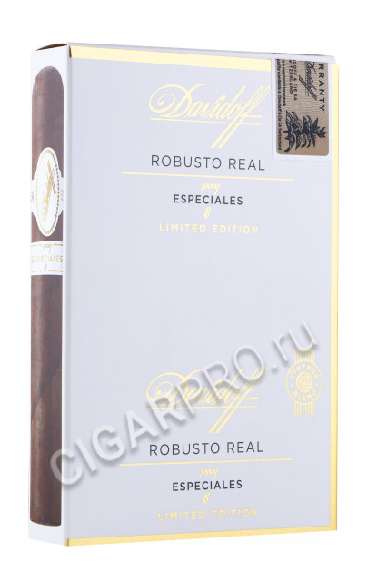 сигары davidoff le 2019 robusto real especiales 7 в картонной пачке