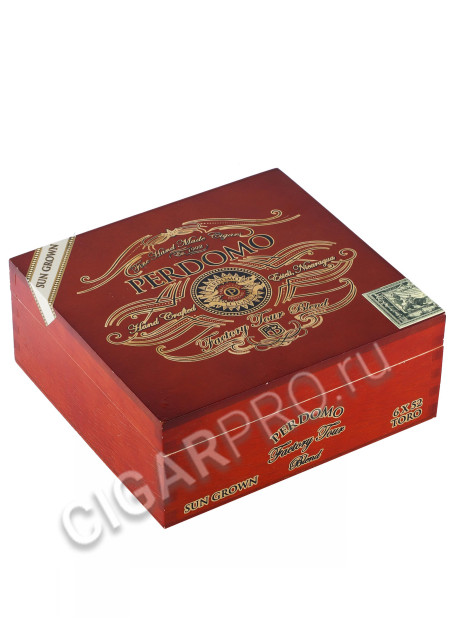 сигары perdomo factory tour blend sun grown epicure