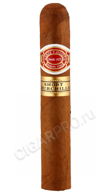 romeo y julieta short churchills 10 штук