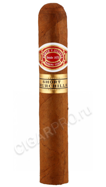 romeo y julieta short churchills 10 штук