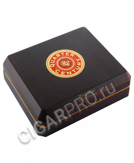 rocky patel quarter century toro купить