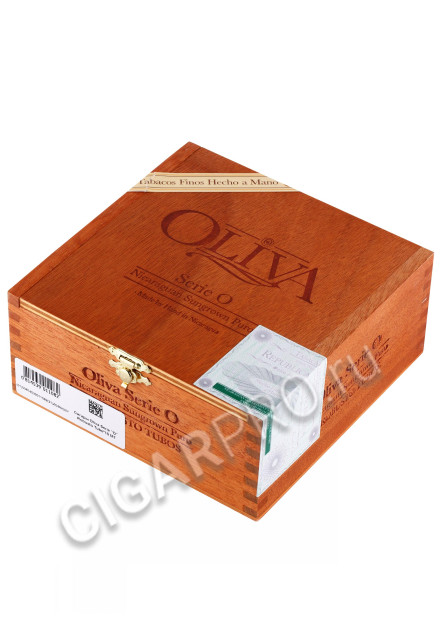 cигары oliva serie o robusto tubos