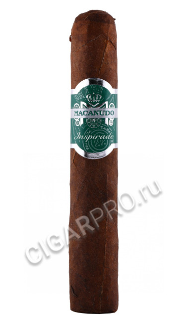 macanudo inspirado green robusto