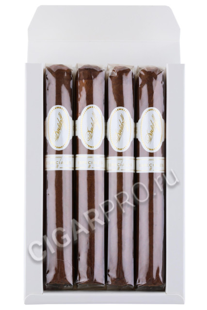 сигары davidoff le 2019 robusto real especiales 7 в картонной пачке