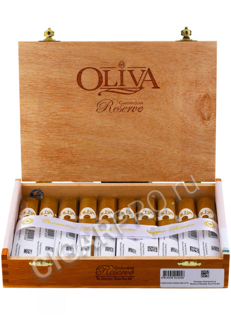 сигары oliva connecticut reserve double toro