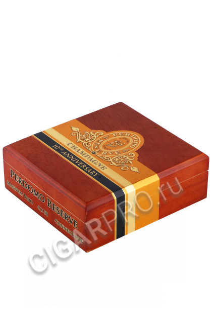 сигары perdomo reserve 10th anniversary champagne magnum 50 tubo