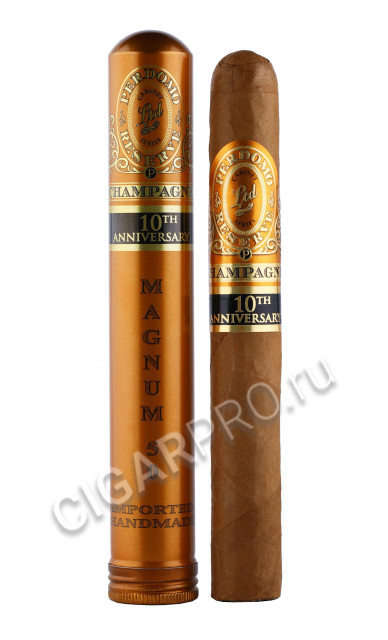 perdomo reserve 10th anniversary champagne magnum 50 tubo