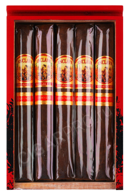 сигары aj fernandez enclave broadleaf robusto