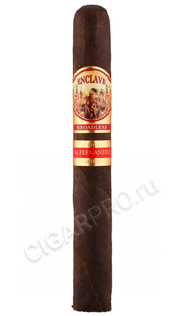 aj fernandez enclave broadleaf robusto