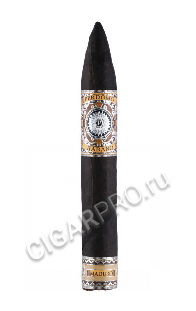 perdomo habano bourbon barrel aged maduro torpedo