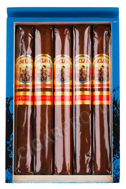 сигары aj fernandez enclave habano toro