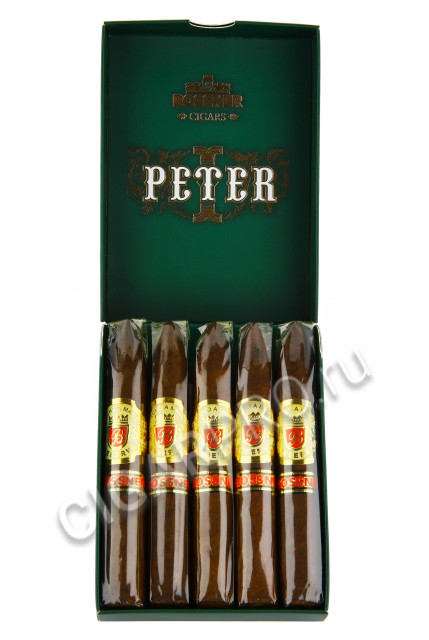 сигары bossner peter i maduro