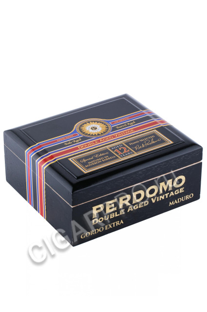 сигары perdomo double aged 12 year vintage maduro gordo