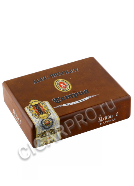 сигары alec bradley tempus natural medius 6