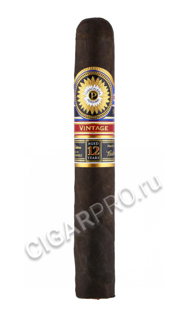 perdomo double aged 12 year vintage maduro gordo