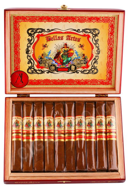 сигары aj fernandez bella artes robusto