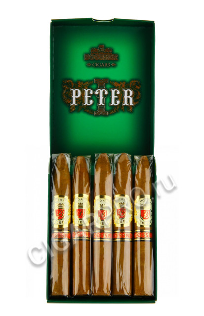 сигары bossner peter i claro