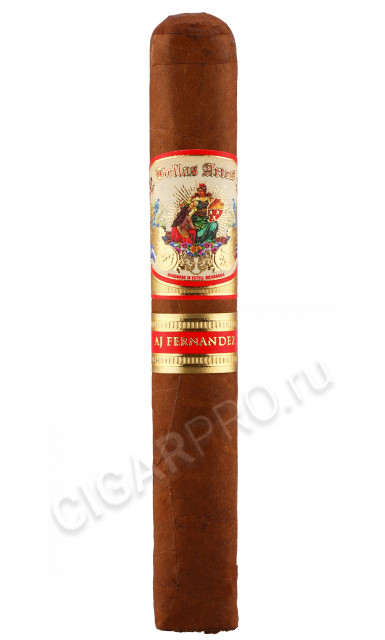 сигары aj fernandez bella artes robusto