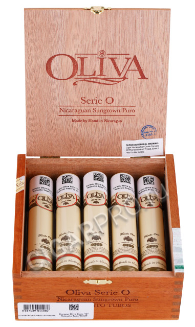 cигары oliva serie o robusto tubos