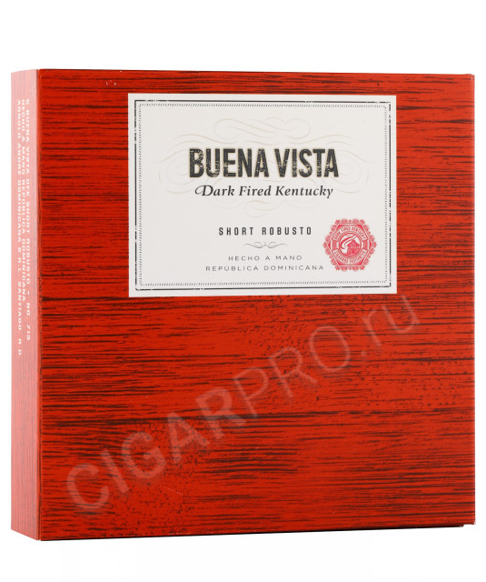 сигары buena vista dark fired kentucky short robusto