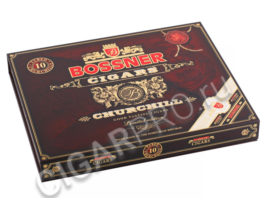 сигара bossner churchill tube edition connecticut private label