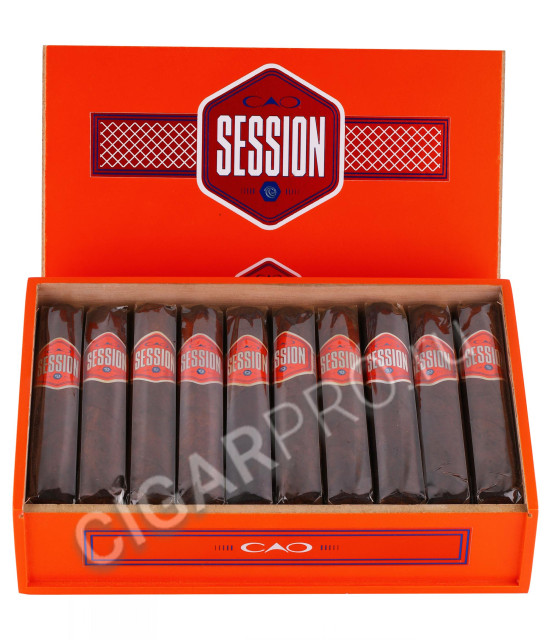 cигары cao session garage