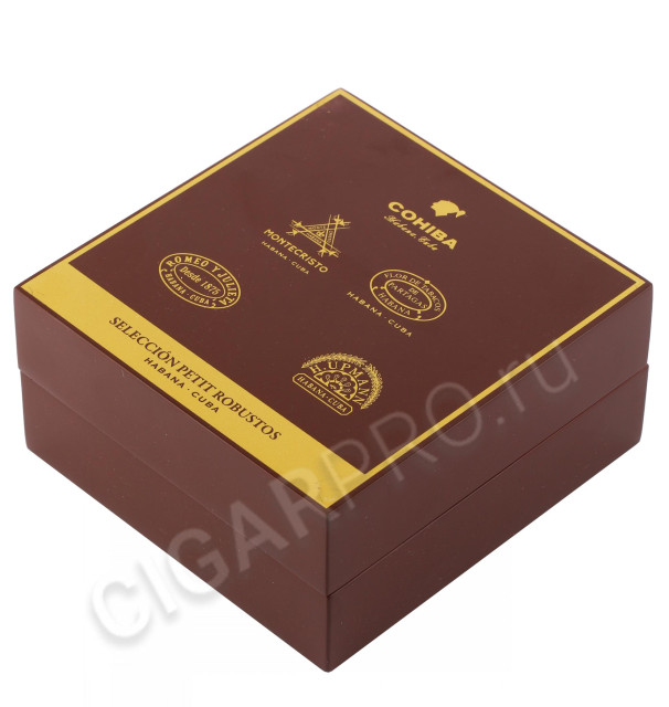 подарочный набор сигар combinaciones seleccion petit robustos