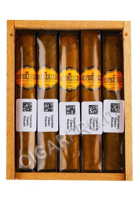 сигары imperiales clasicos robusto