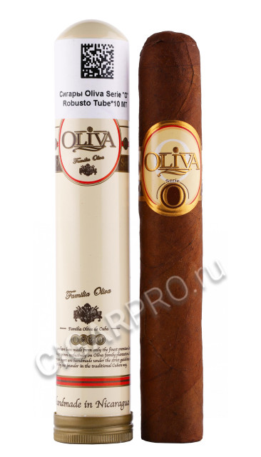 oliva serie o robusto tubos