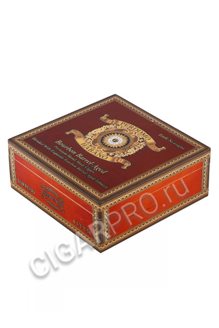 сигары perdomo habano bourbon barrel aged connecticut torpedo