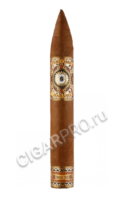 perdomo habano bourbon barrel aged connecticut torpedo