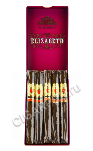 сигары bossner elizabeth maduro