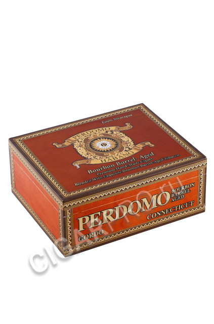 сигары perdomo habano bourbon barrel aged connecticut gordo