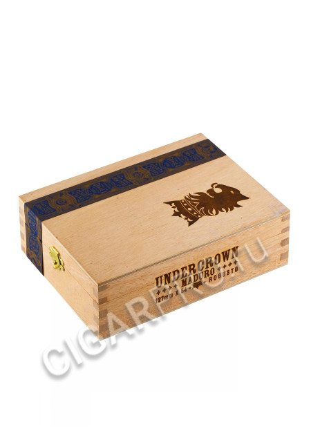 сигары undercrown robusto by drew estate