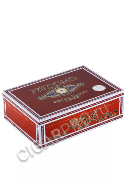 сигары perdomo small batch toro especial connecticut