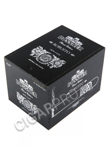 bossner black edition robusto купить