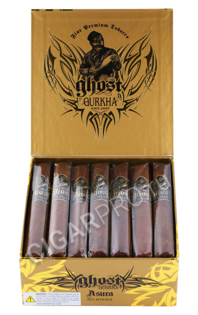 сигары gurkha ghost gold asura