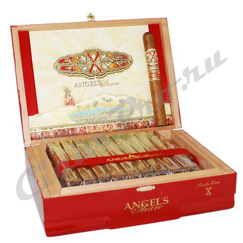 arturo fuente opus x angel's share perfecxion x