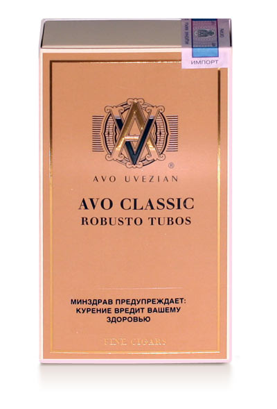 сигары avo classic robusto tubos