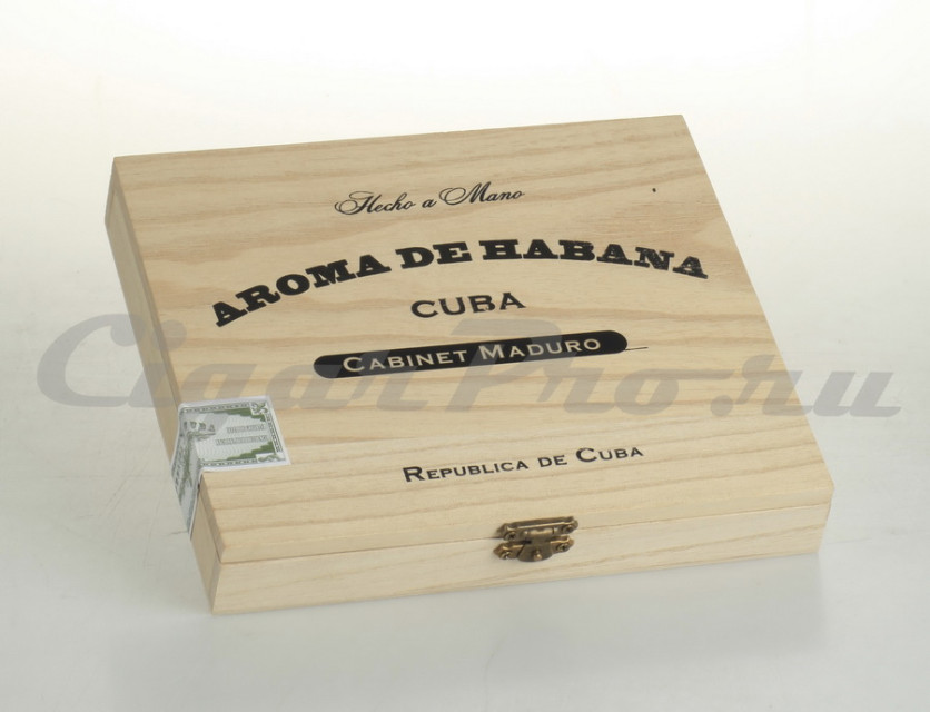 сигары aroma de habana cabinet maduro