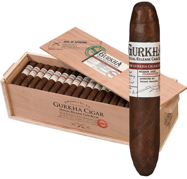 gurkha cask blend hammer grand robusto