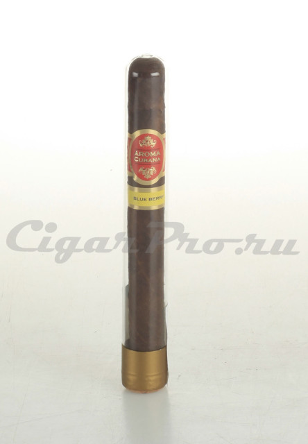 aroma cubana blue berry corona especial