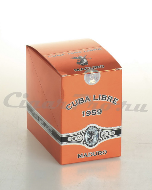 сигары cuba libre maduro купить