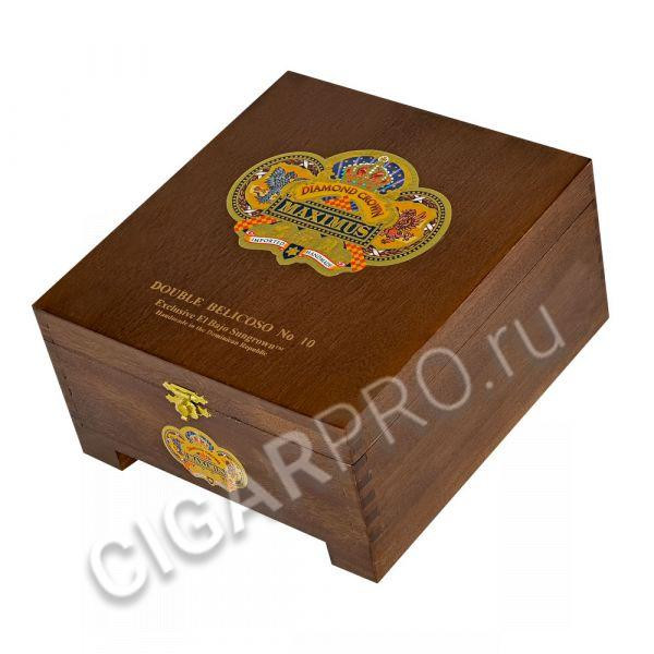 diamond crown maximus double belicoso №10 купить