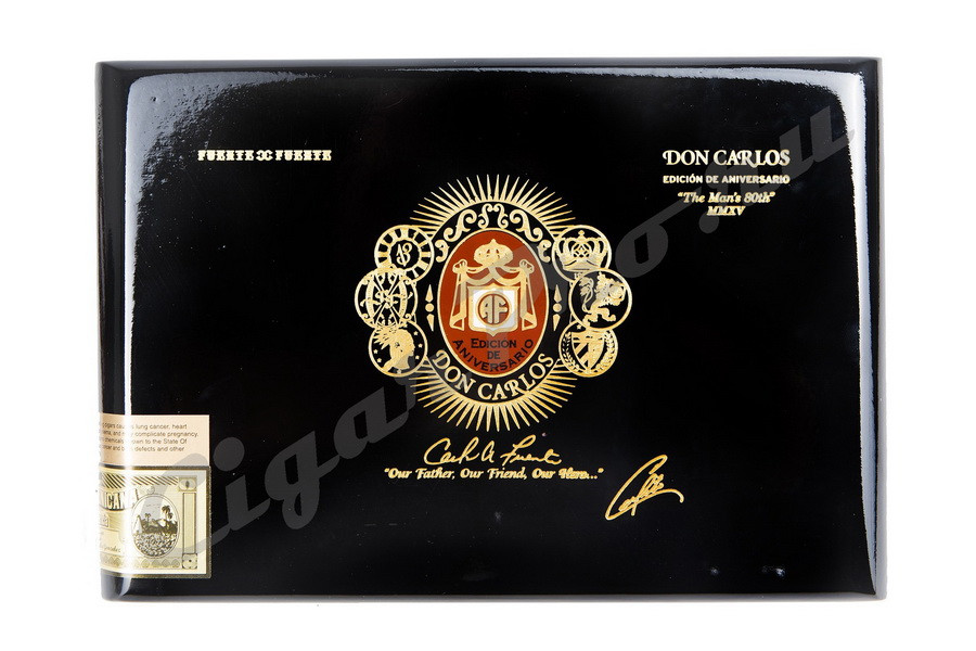 сигары arturo fuente don carlos personal reserve robusto