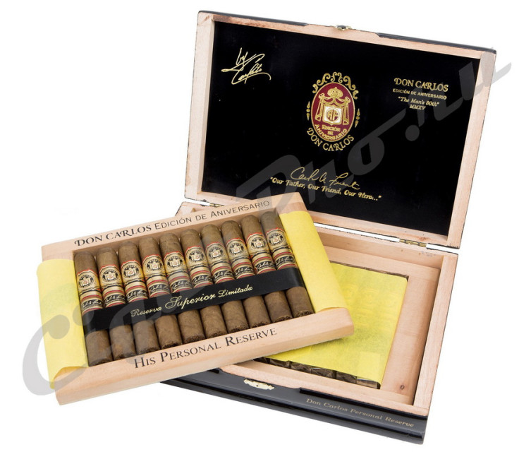 сигары arturo fuente don carlos personal reserve robusto купить сигары артуро фуенте дон карлос персонал резерв робусто цена