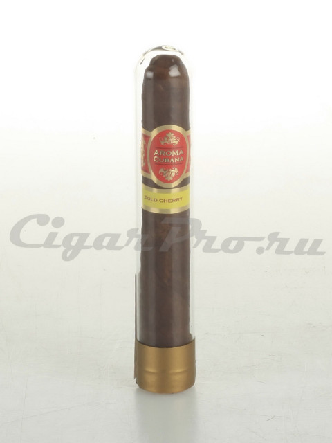 aroma cubana gold cherry robusto