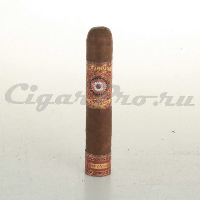 сигара perdomo habano bourbon barrel aged sun grown robusto