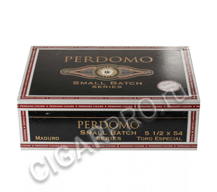 сигары perdomo small batch toro especial maduro