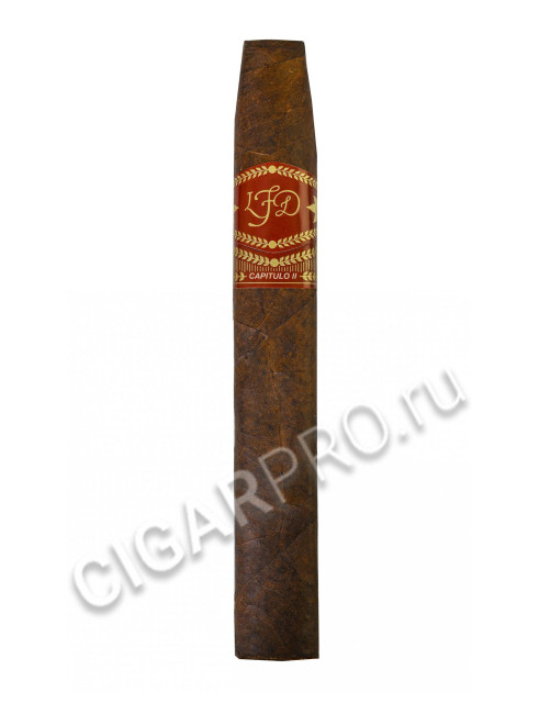 сигары la flor dominicana capitulo ii